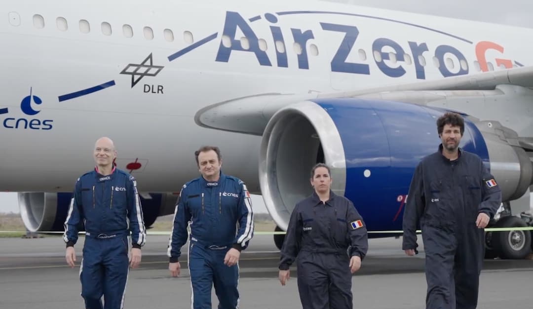 Illustration La radiologie interventionnelle expérimentée en apesenteur